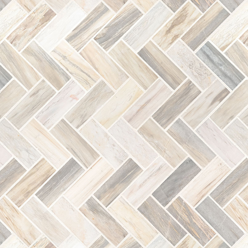 Angora Herringbone 1x3 POLISHED