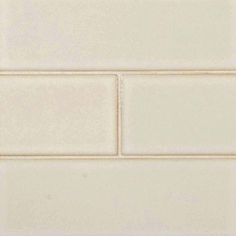 Antique White 4X12 GLOSSY