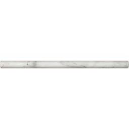 Arabescato Cararra Pencil Molding 3/4x3/4 HONED