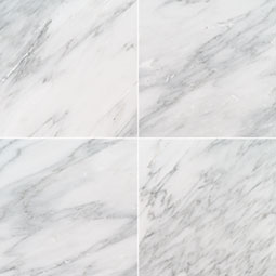 Arabescato Carrara 18X18 Honed
