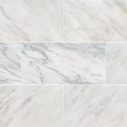 Arabescato Carrara 18X36 Polished