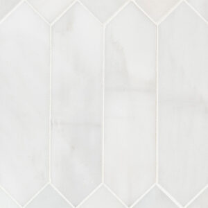 Arabescato Carrara 3X12 Pickett Honed PATTERN