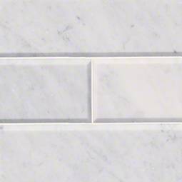 Arabescato Carrara 4X12 Honed And Beveled HON BEV