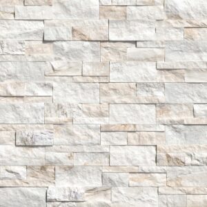 Arabescato Venato Corner 9x18 NATURAL