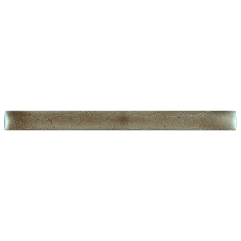 Artisan Taupe Quarter Round Molding 5/8x6 GLOSSY