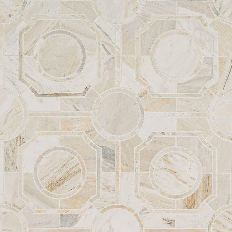 Athena Gold Regency Polished PATTERN