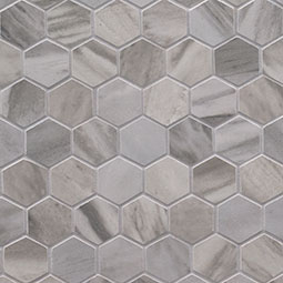 Eden Bardiglio 2XX2 Hexagon Matte 2x2