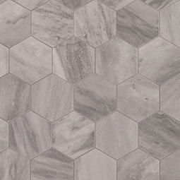 Eden Bardiglio 3X3 Hexagon Matte
