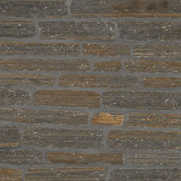 Bedford Brown Ledgestone Corners
