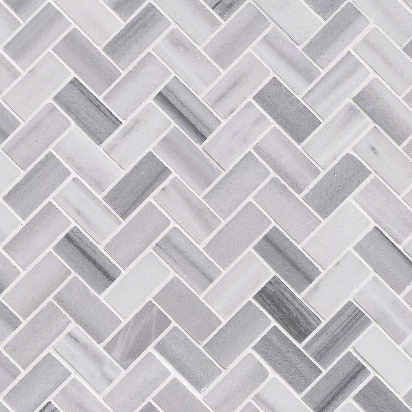 Bergamo Herringbone 1x2 POLISHED
