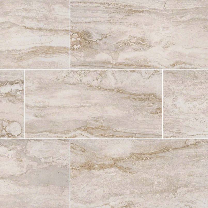 Bernini Bianco 3X18 Bullnose Matte
