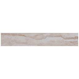 Bernini Bianco 3X18 Bullnose Matte