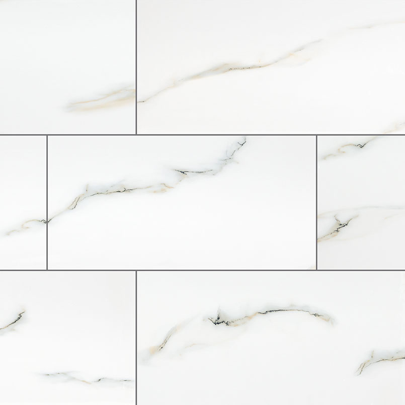 Aria Bianco 3X18 Bullnose POLISHED