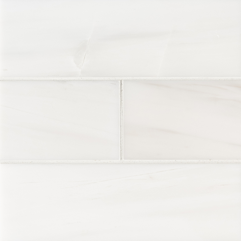 Bianco Dolomite 4X12 POLISHED