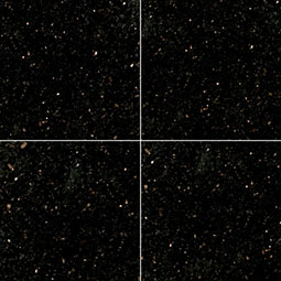 Black Galaxy 12X12 Classic POLISHED