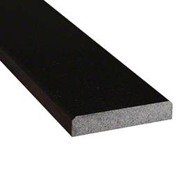 Premium Blk 4X36 Bevel Threhsold POLISHED