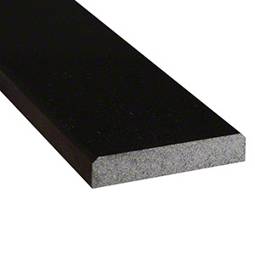 Premium Blk 6X36 Bevl Threhsold POLISHED
