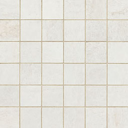 Oxide Blanc 2X2 Mosaic Matte