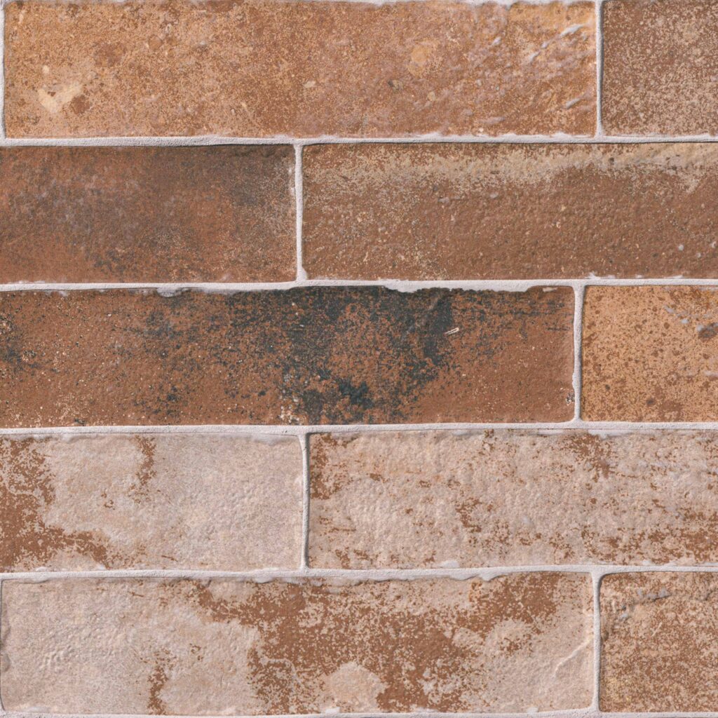 Brickstone Red Brick 2X18 Matte