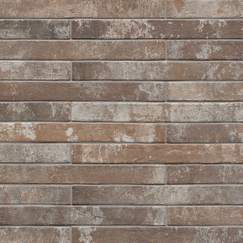 Brickstone Rustique Red Brick 2X18 Matte