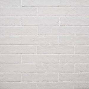 Brickstone White Brick 2X10 MATTE