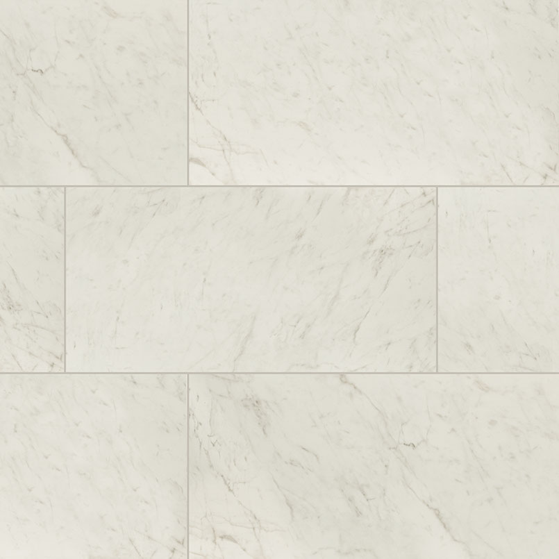 Kaya Calacatta Bianco 3X24 Bullnose Polished
