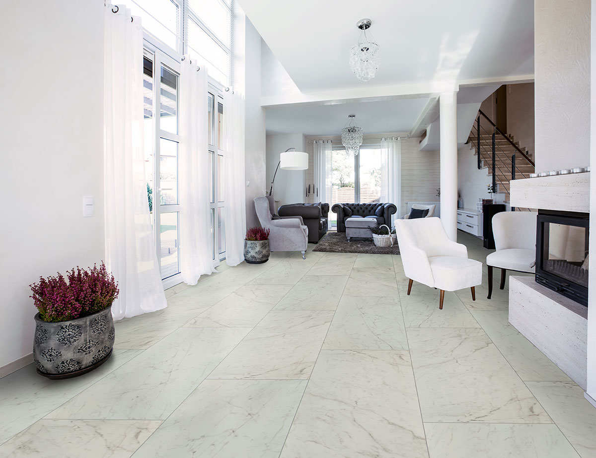 Kaya Calacatta Bianco 3X24 Bullnose Polished - Image 2