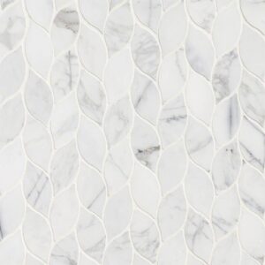 Calacatta Blanco Mosaic PATTERN POLISHED