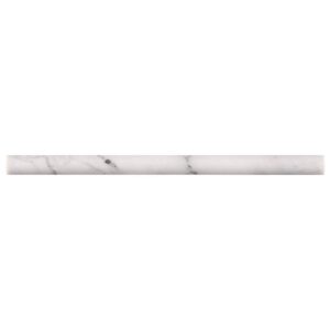 Calacatta Cressa Pencil Molding 3/4x3/4 HONED