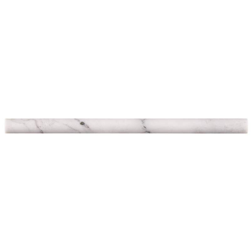 Calacatta Cressa Pencil Molding 3/4x3/4 HONED