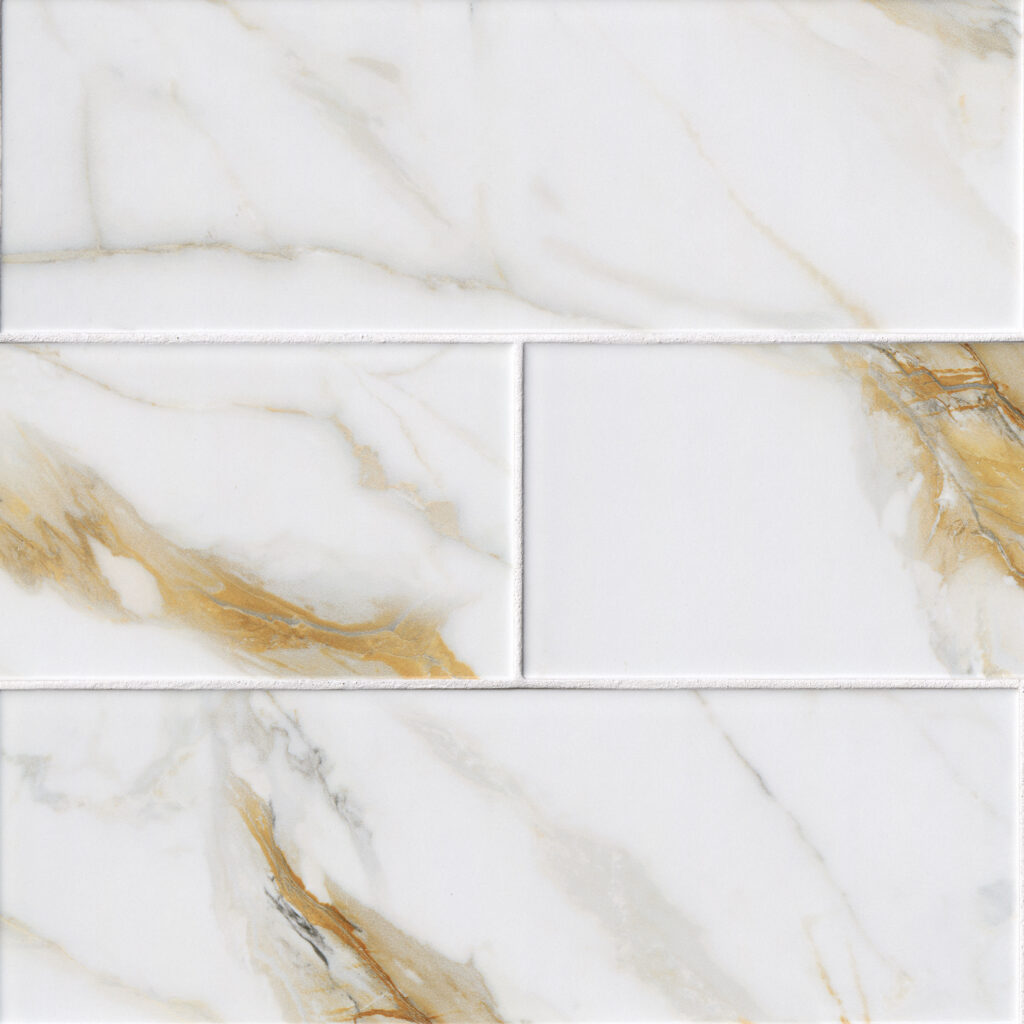 Calacatta Gold Matte 4X12