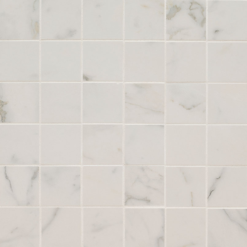 Regallo Calacatta Isla 2X2 Mosaic MATTE