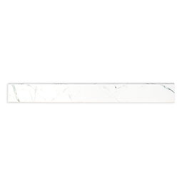Regallo Calacatta Isla 3X24 Bullnose Matte