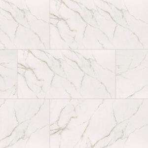 Kaya Calacatta Lucca 3X24 Bullnose Polished