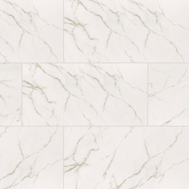 Kaya Calacatta Lucca 3X24 Bullnose Polished