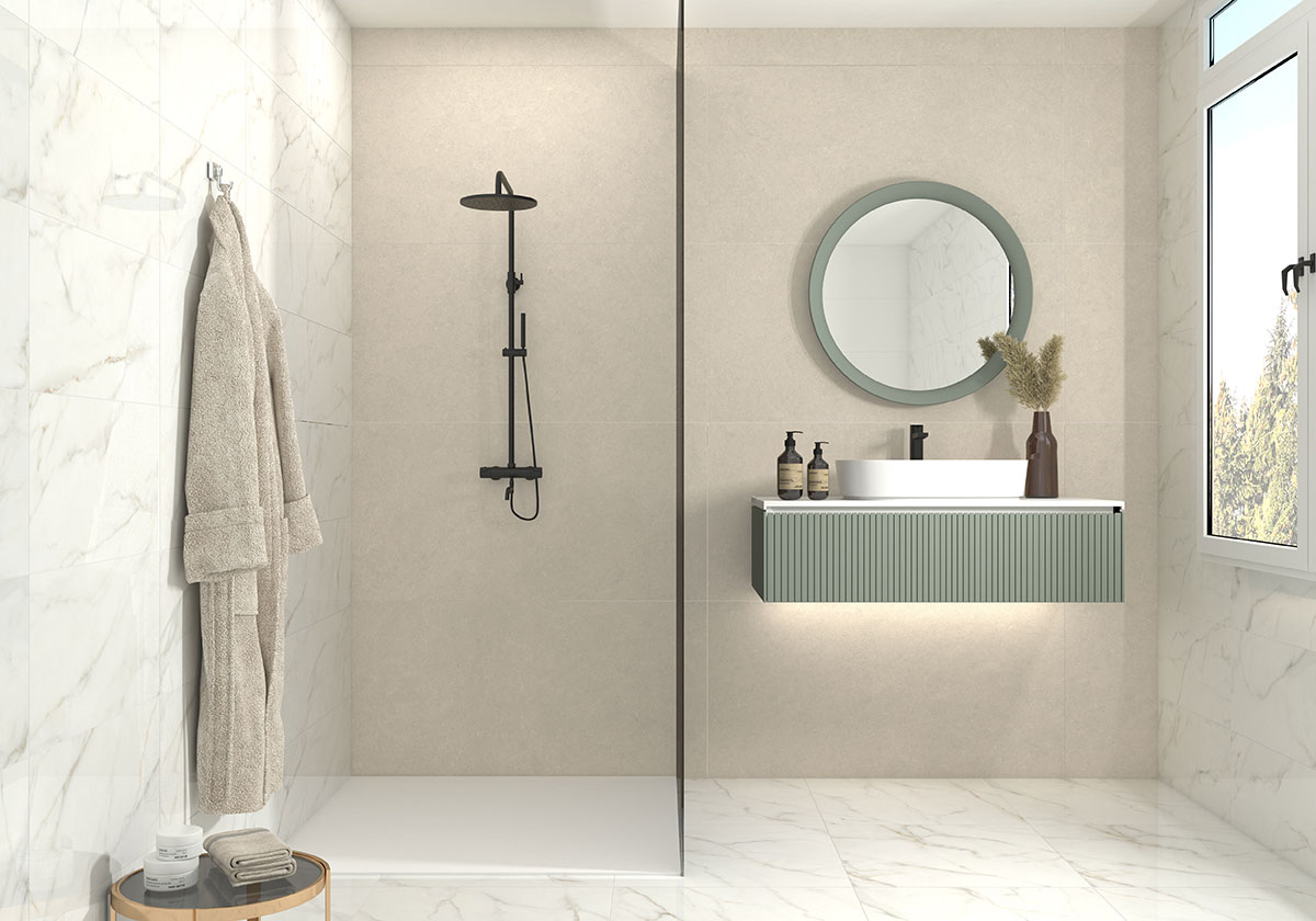 Kaya Calacatta Lucca 3X24 Bullnose Polished - Image 3