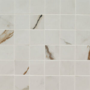 Regallo Calacatta Marbella 2X2 Mosaic MATTE