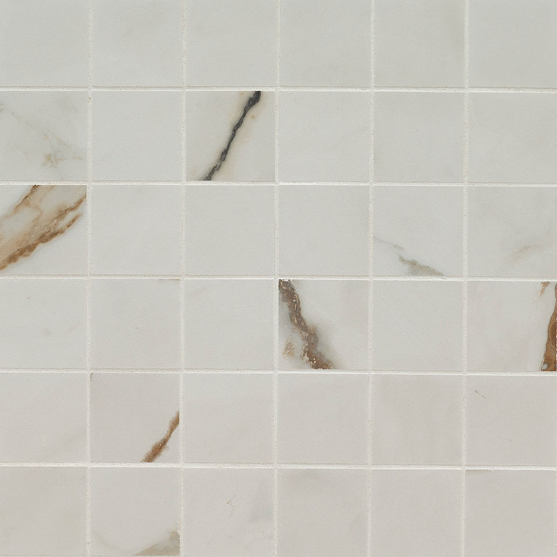 Regallo Calacatta Marbella 2X2 Mosaic MATTE