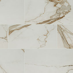 Regallo Calacatta Marbella 3X24 Bullnose Matte