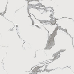 Xl Trecento Calacatta Marbello Luxury Vinyl Tile 18X36 LOW GLOSS