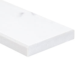 Calacatta Nowy 4X36X0.75 Double Beveled POLISHED