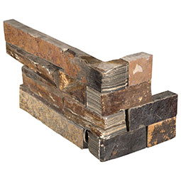 California Gold Ledger Corner 6x18 SPLITFACE