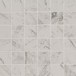 Pietra Carrara 2X2 Mosaic MATTE