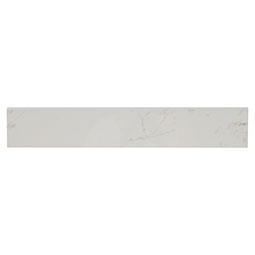 Pietra Carrara 3X18 Bullnose Polished