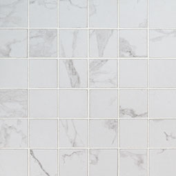 Praia Carrara 2X2 Mosaic Matte