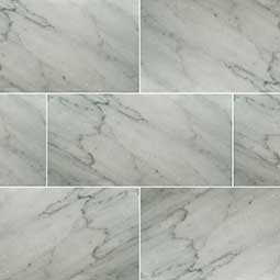 Carrara White 12X24 Honed