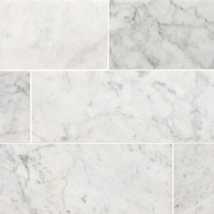 Carrara White 4X12 Honed
