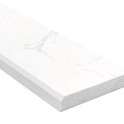 Carrara White 4X36X0.62 Dbl B Pol-eng POLISHED