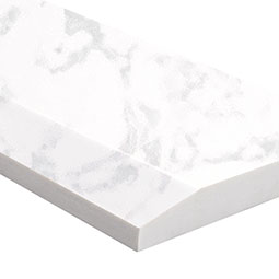 Carrara White 5X30X0.62 Hollywood Po-eng POLISHED