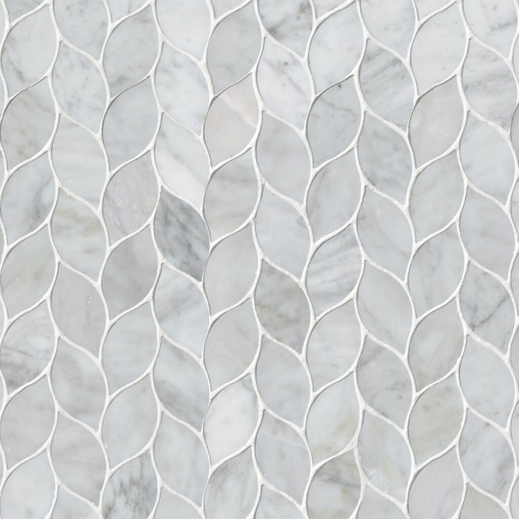Carrara White Blanco Honed PATTERN